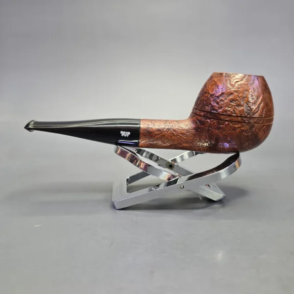Svendborg 302 Sandblasted Apple Rhodesian Estate Briar Pipe, Unsmoked - Image 4