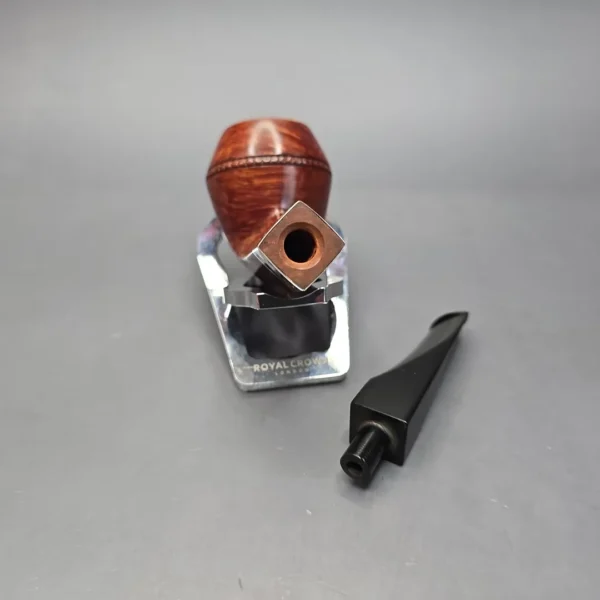 Peterson (1989) Sherlock Holmes Baker Street Smooth Bulldog with Silver (Unsmoked Estate) - Image 14