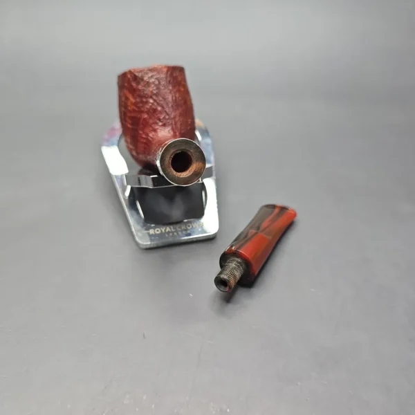 Peterson Irish Harp 53 Sandblasted Lovat w/ Silver Briar Pipe, New - Image 14