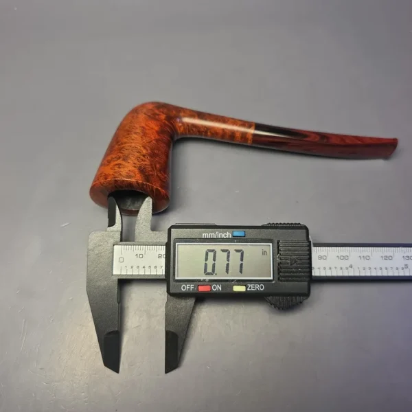 Bruno Nuttens Heritage H3 Smooth Dublin w/ Cumberland Briar Pipe, New - Image 11