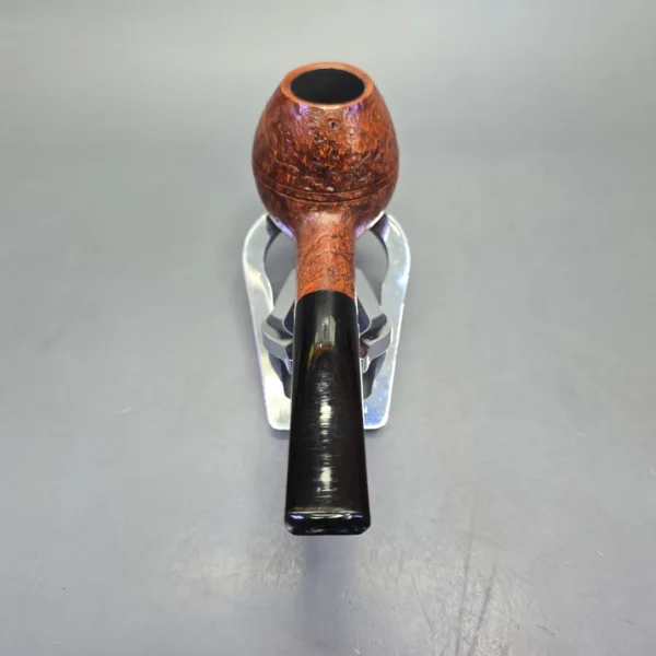 Svendborg 302 Sandblasted Apple Rhodesian Estate Briar Pipe, Unsmoked - Image 5