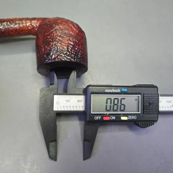 Neerup Classic Contrast Sandblasted Pot Estate Briar Pipe, Danish Estates - Image 12