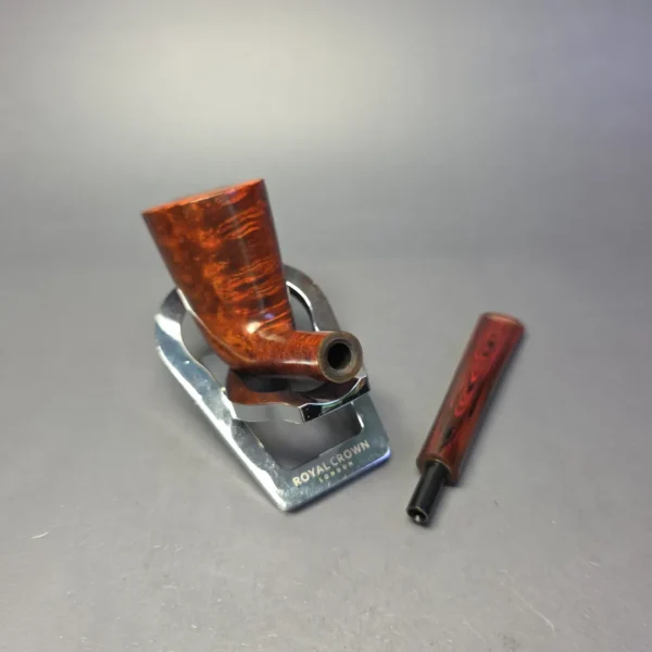 Bruno Nuttens Heritage H3 Smooth Dublin w/ Cumberland Briar Pipe, New - Image 12