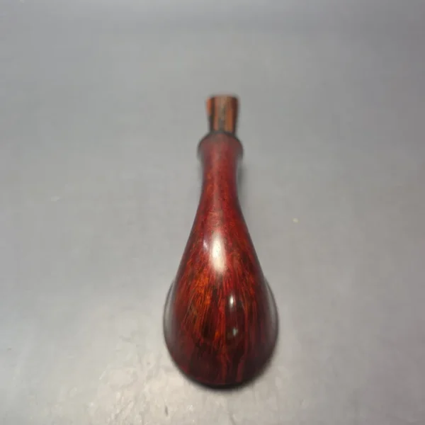 Papa Bear's Pipes by Tim Beaumont Smooth Asymmetric Dublin Handmade Briar Pipe, New - Image 9