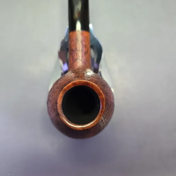 Svendborg 302 Sandblasted Apple Rhodesian Estate Briar Pipe, Unsmoked - Image 6