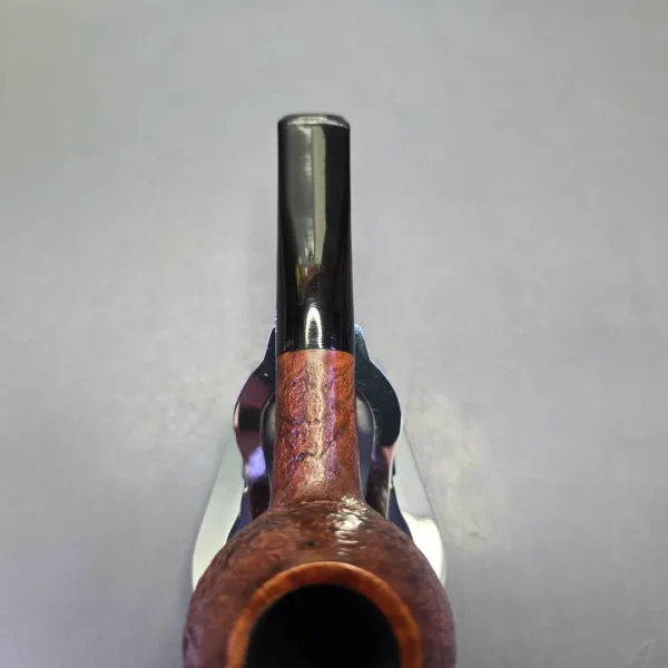 Svendborg 302 Sandblasted Apple Rhodesian Estate Briar Pipe, Unsmoked - Image 7