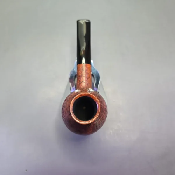 Svendborg 302 Sandblasted Apple Rhodesian Estate Briar Pipe, Unsmoked - Image 8