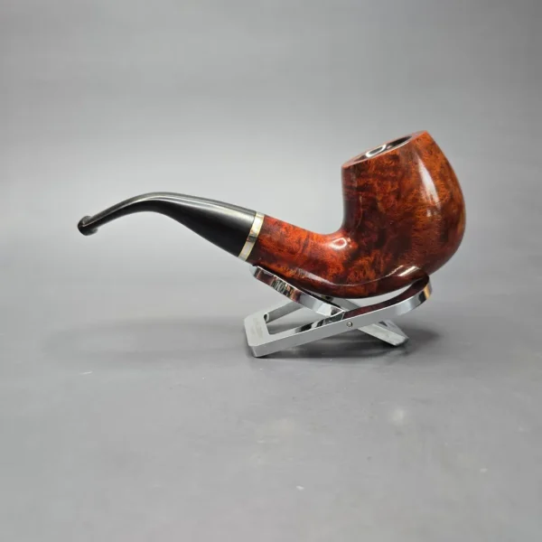 Peterson Kinsale XL16 Smooth Bent Billiard Estate Briar Pipe, Unsmoked - Image 4