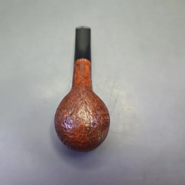 Svendborg 302 Sandblasted Apple Rhodesian Estate Briar Pipe, Unsmoked - Image 9