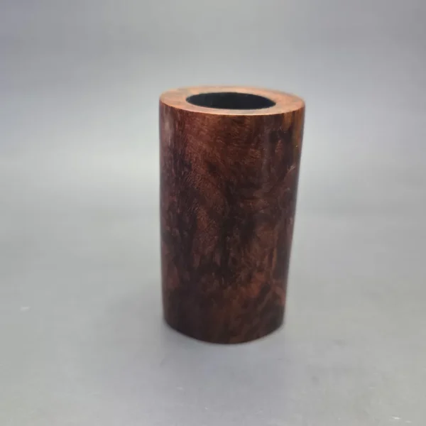 Johs Smooth XXL Cherrywood Sitter Estate Briar Pipe, Unsmoked - Image 3