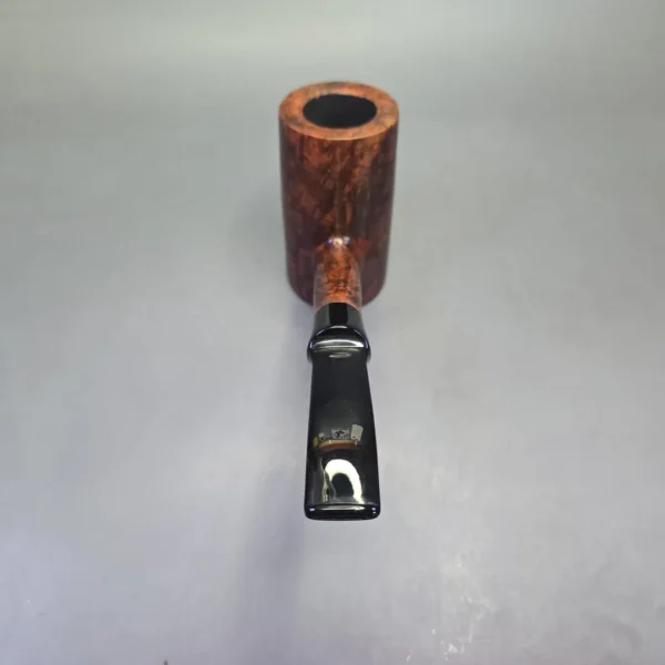 Johs Smooth XXL Cherrywood Sitter Estate Briar Pipe, Unsmoked - Image 5