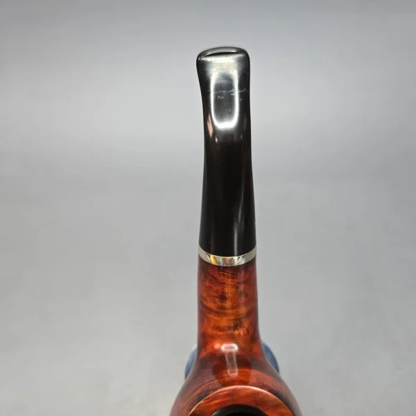 Peterson Kinsale XL16 Smooth Bent Billiard Estate Briar Pipe, Unsmoked - Image 7