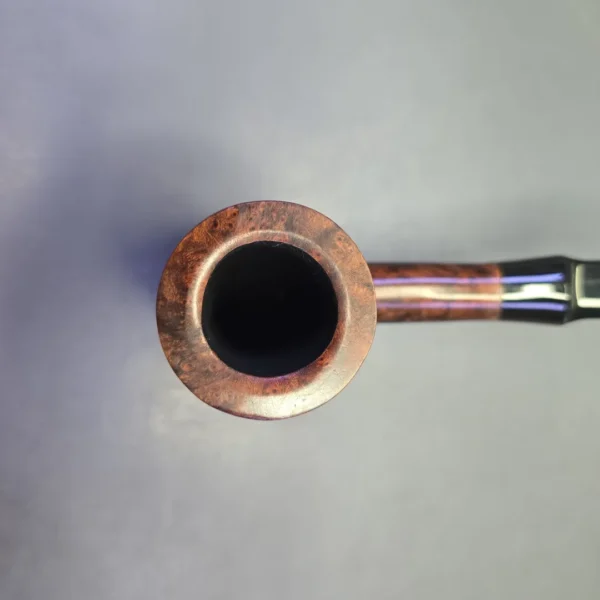 Johs Smooth XXL Cherrywood Sitter Estate Briar Pipe, Unsmoked - Image 6