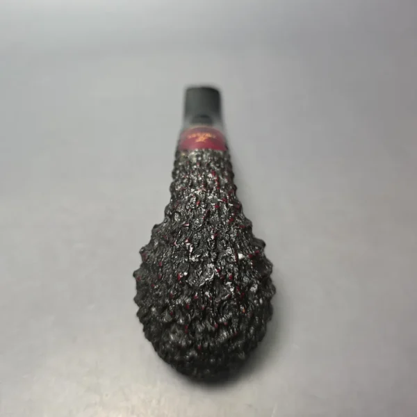 Tom Eltang & Hans Former Nielsen Pipes & Tobaccos Magazine 2004 Pipe of the Year Rusticated Egg Estate Briar Pipe, Unsmoked - Image 9
