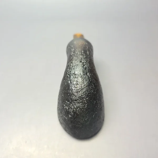 Buckeye Hand Made Sandblasted Scooping Dublin Briar Pipe, New - Image 8