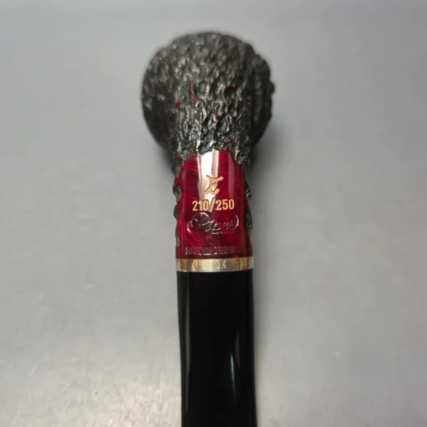 Tom Eltang & Hans Former Nielsen Pipes & Tobaccos Magazine 2004 Pipe of the Year Rusticated Egg Estate Briar Pipe, Unsmoked - Image 10