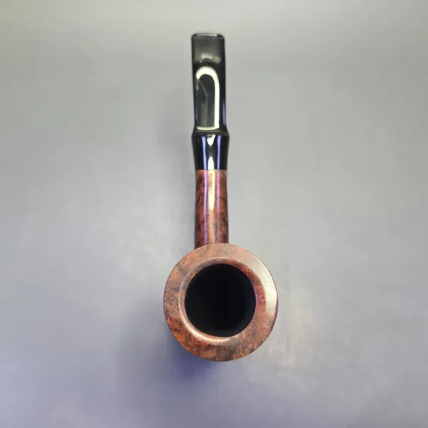 Johs Smooth XXL Cherrywood Sitter Estate Briar Pipe, Unsmoked - Image 8