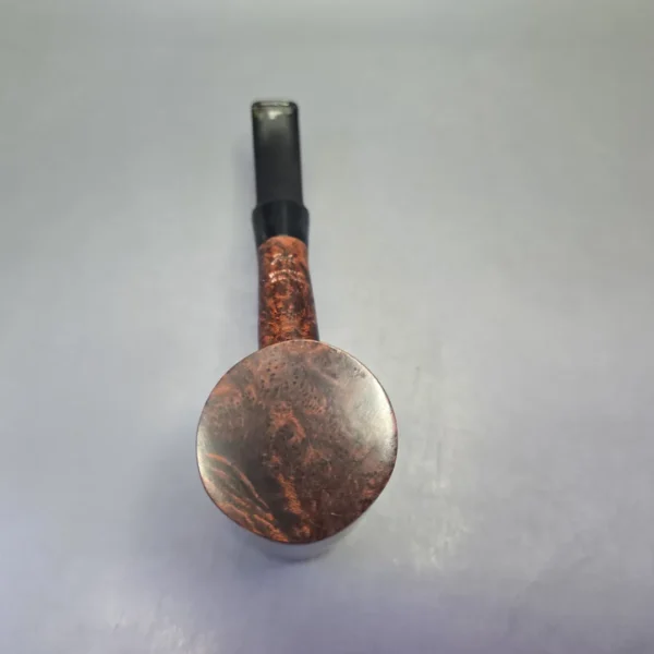 Johs Smooth XXL Cherrywood Sitter Estate Briar Pipe, Unsmoked - Image 9