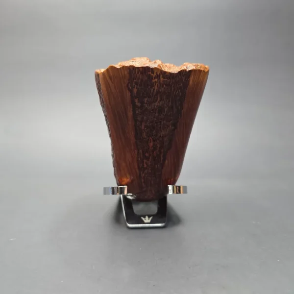 Don-Lou (Dominic Cazzetta) XL Partially Rusticated Freehand Dublin Estate Briar Pipe - Image 3