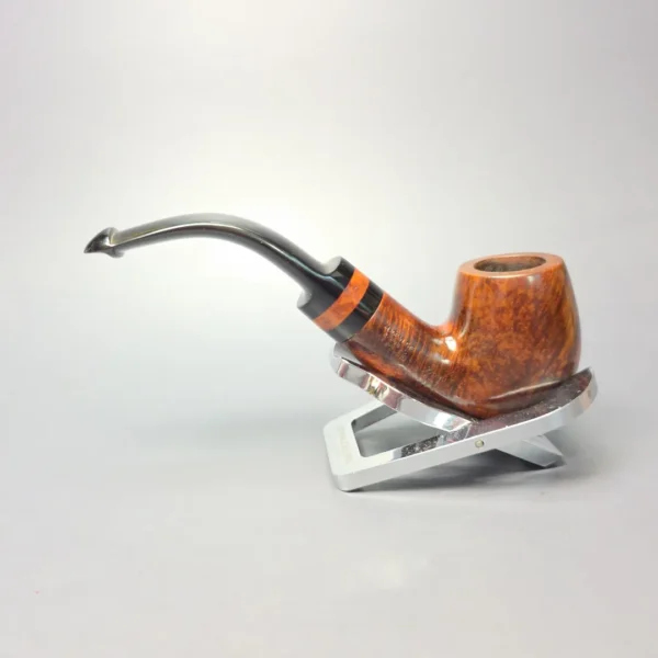 Peterson (c.1980s) Galway 221 Smooth Bent Estate Briar Pipe, Irish Estates - Image 10