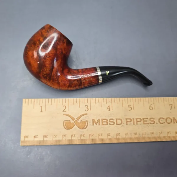 Peterson Kinsale XL16 Smooth Bent Billiard Estate Briar Pipe, Unsmoked - Image 12