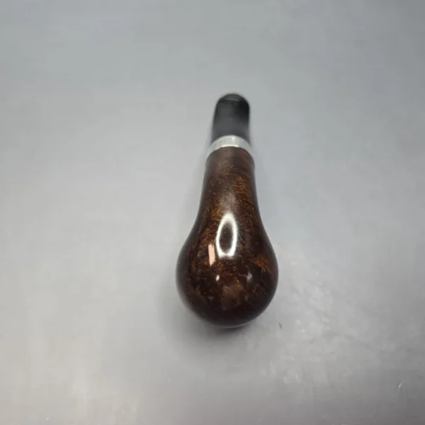 Peterson 160th Anniversary Pat. B Dark Smooth Bent Billiard Briar Pipe, New - Image 10