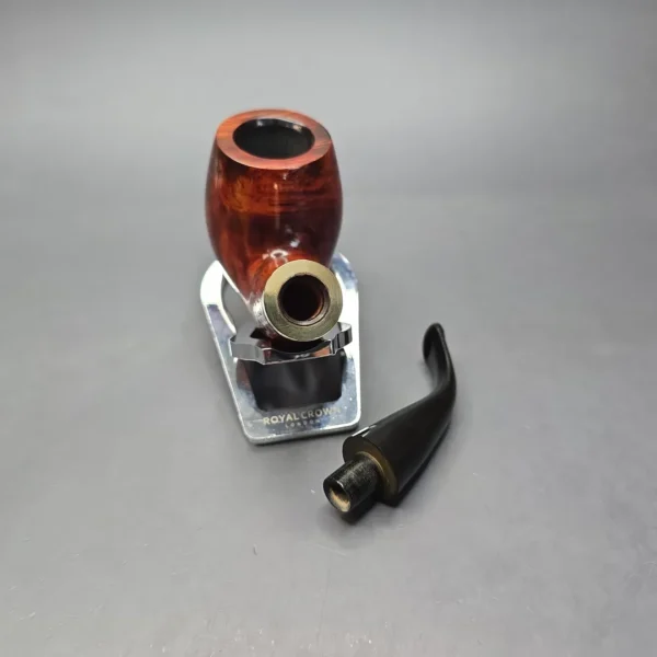 Peterson Kinsale XL16 Smooth Bent Billiard Estate Briar Pipe, Unsmoked - Image 14
