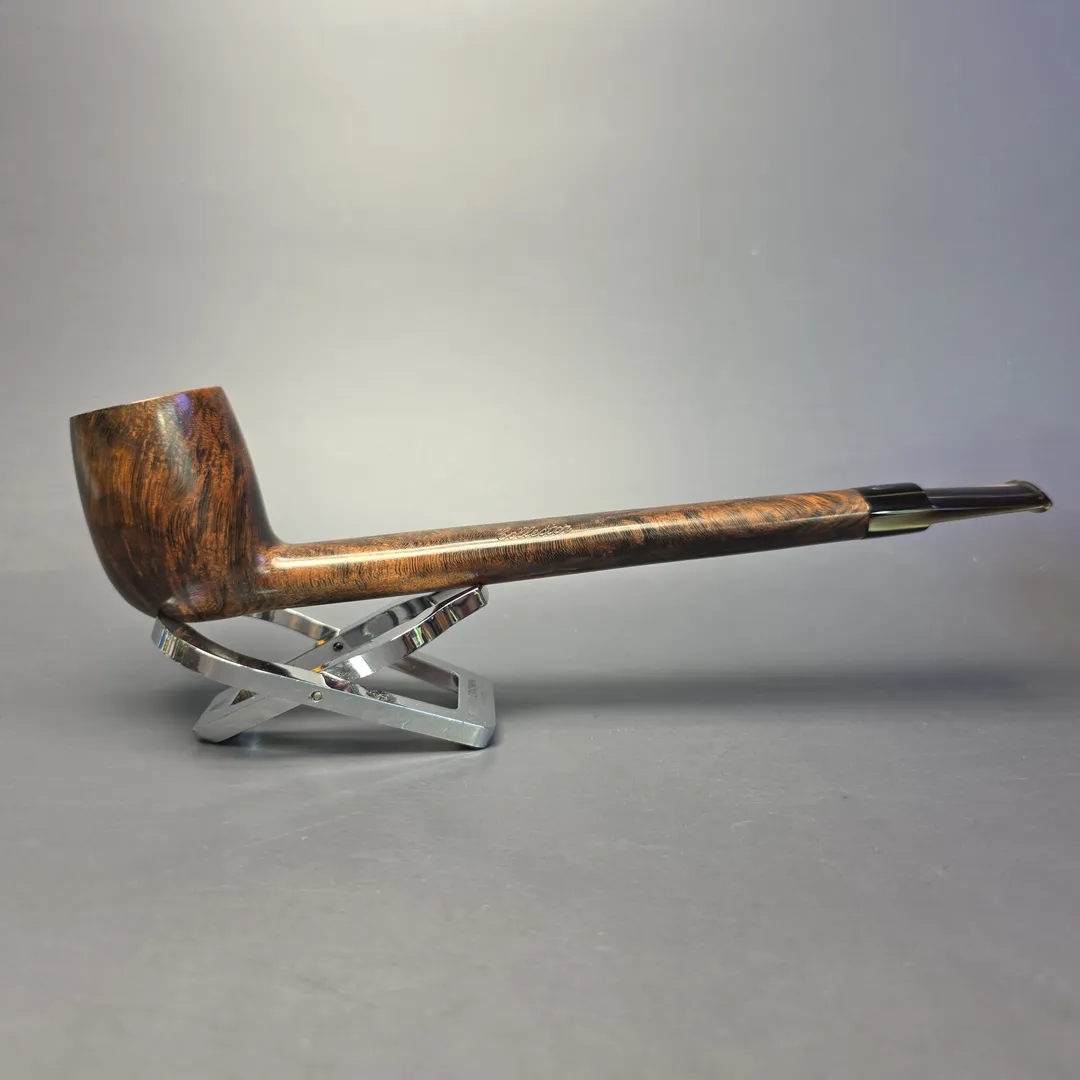 GBD Midnight Collector 263 Smooth Lumberman Estate Briar Pipe, English Estates - Image 2