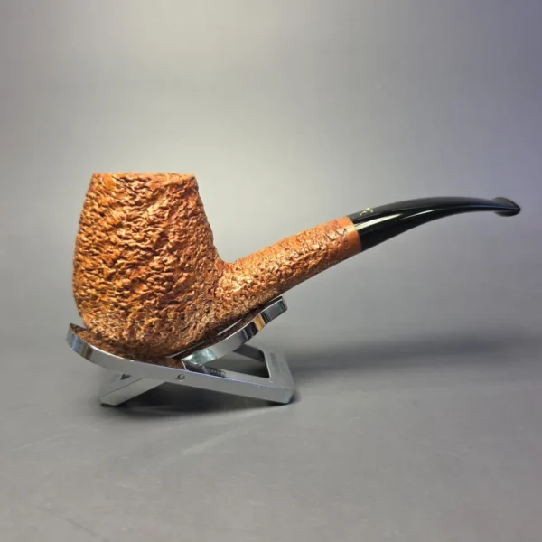 Ascorti Business KS Rusticated Hawkbill Estate Briar Pipe, Italian Estates - Image 10