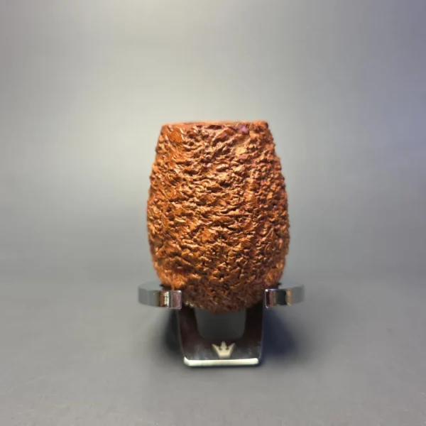 Ascorti Business KS Rusticated Hawkbill Estate Briar Pipe, Italian Estates - Image 9