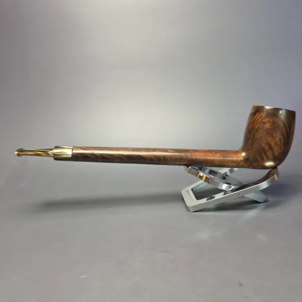 GBD Midnight Collector 263 Smooth Lumberman Estate Briar Pipe, English Estates - Image 4