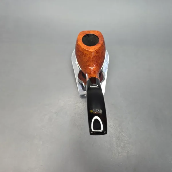Stanwell (c.1970s) Reg Era Silver S 21 Smooth Bent Tricorner Billiard Estate Briar Pipe, Unsmoked - Image 5