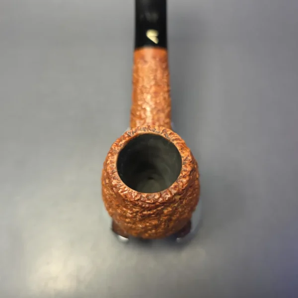 Ascorti Business KS Rusticated Hawkbill Estate Briar Pipe, Italian Estates - Image 8