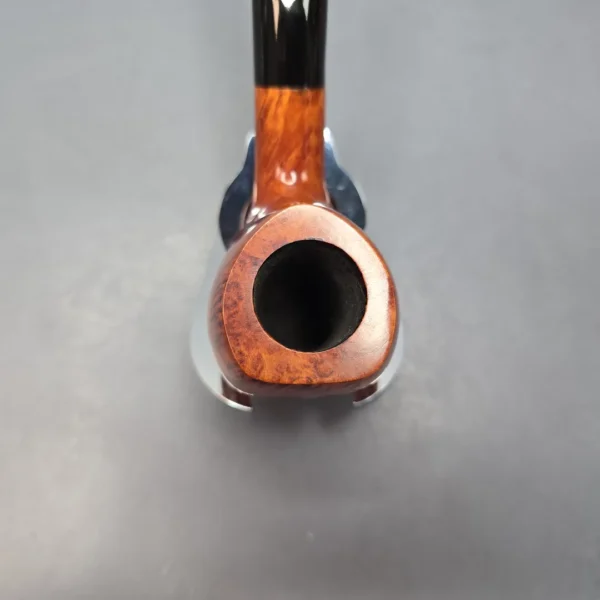 Stanwell (c.1970s) Reg Era Silver S 21 Smooth Bent Tricorner Billiard Estate Briar Pipe, Unsmoked - Image 6
