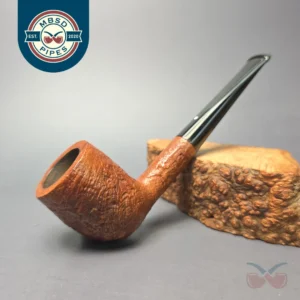 Dunhill 1977 Tanshell 41032 Sandblasted Billiard Estate Briar Pipe, English Estates