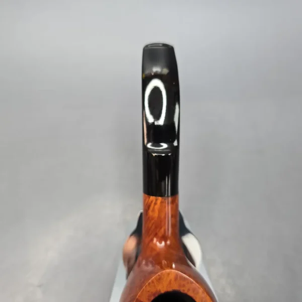 Stanwell (c.1970s) Reg Era Silver S 21 Smooth Bent Tricorner Billiard Estate Briar Pipe, Unsmoked - Image 7