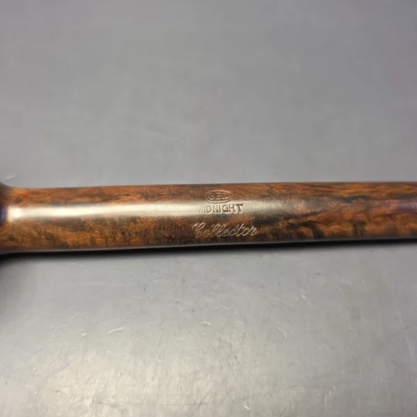 GBD Midnight Collector 263 Smooth Lumberman Estate Briar Pipe, English Estates - Image 8
