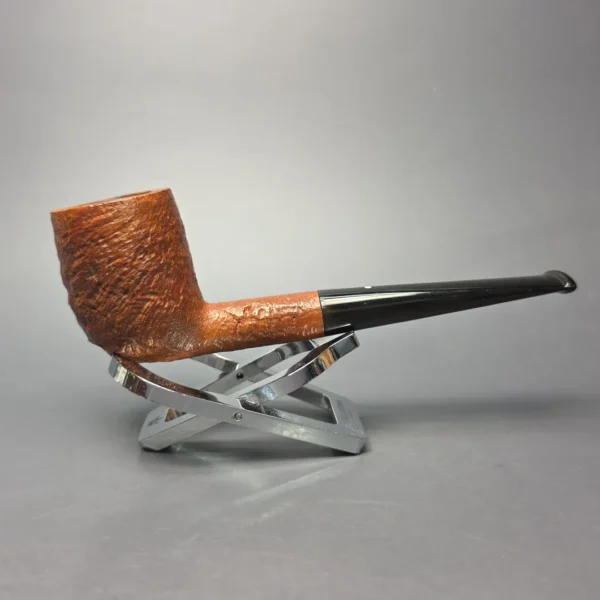 Dunhill 1977 Tanshell 41032 Sandblasted Billiard Estate Briar Pipe, English Estates - Image 3
