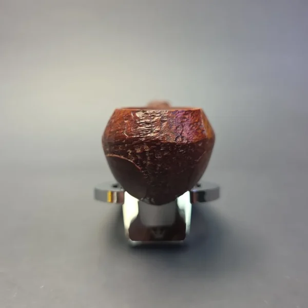 GBD Pre-1980s Tapestry 549 Partially Sandblasted Bulldog Estate Briar Pipe, English Estates - Image 3