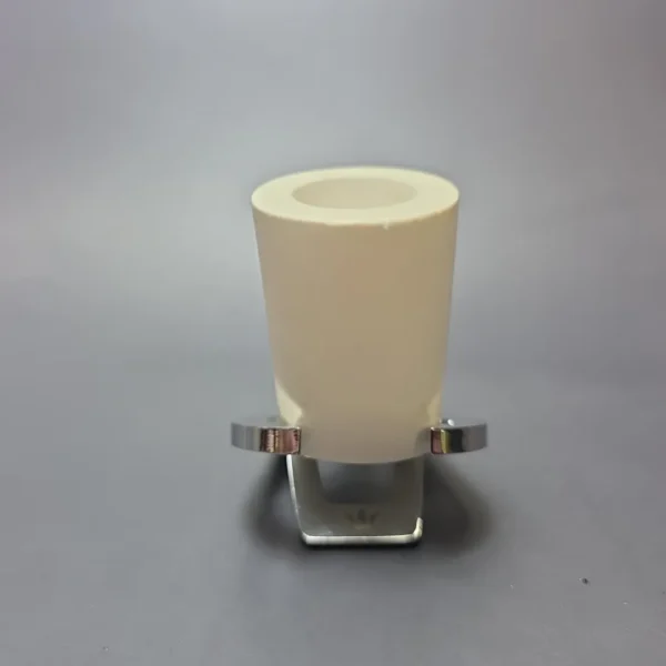 MBSD Meerschaum Deluxe Smooth Poker Block Meerschaum, Pipe Briar-Mortise, New - Image 10