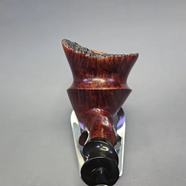 Preben Holm Private Collection 101 Smooth Freehand Estate Briar Pipe, Danish Estates - Image 6
