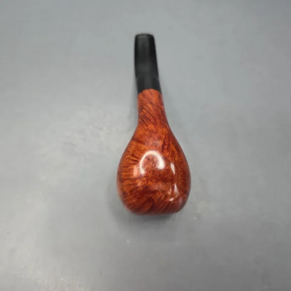 Stanwell (c.1970s) Reg Era Silver S 21 Smooth Bent Tricorner Billiard Estate Briar Pipe, Unsmoked - Image 9
