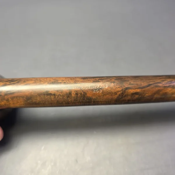 GBD Midnight Collector 263 Smooth Lumberman Estate Briar Pipe, English Estates - Image 9