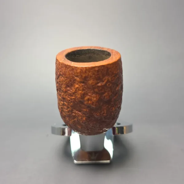 Dunhill 1977 Tanshell 41032 Sandblasted Billiard Estate Briar Pipe, English Estates - Image 4