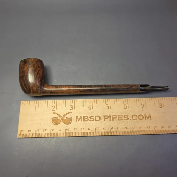 GBD Midnight Collector 263 Smooth Lumberman Estate Briar Pipe, English Estates - Image 10