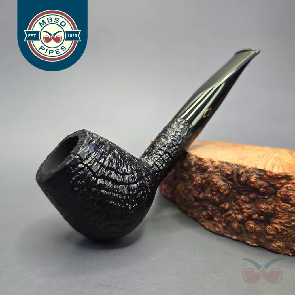 Brebbia Stand Up 2831 Sandblasted Brandy (Unsmoked Estate)