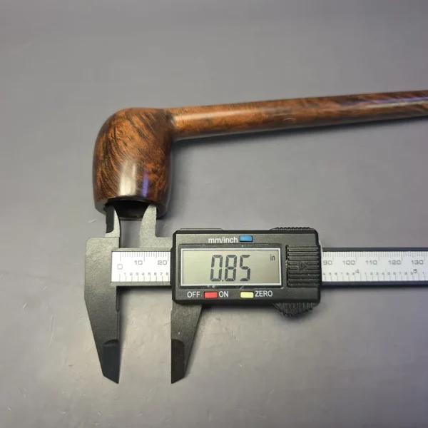 GBD Midnight Collector 263 Smooth Lumberman Estate Briar Pipe, English Estates - Image 11