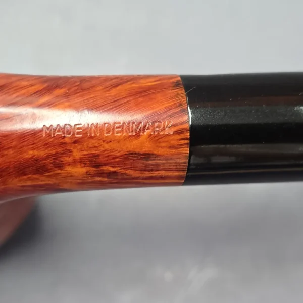 Stanwell (c.1970s) Reg Era Silver S 21 Smooth Bent Tricorner Billiard Estate Briar Pipe, Unsmoked - Image 12