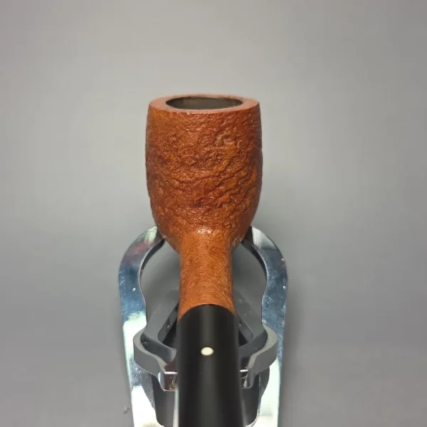 Dunhill 1977 Tanshell 41032 Sandblasted Billiard Estate Briar Pipe, English Estates - Image 7