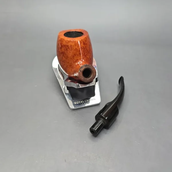 Stanwell (c.1970s) Reg Era Silver S 21 Smooth Bent Tricorner Billiard Estate Briar Pipe, Unsmoked - Image 15